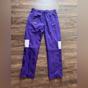 Nike Women’s LSU Pants Medium New NWT